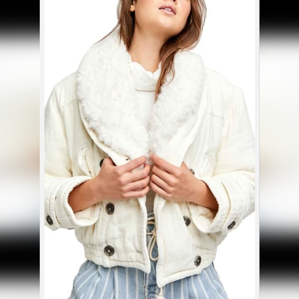 NWT Free People Georgie Jacket